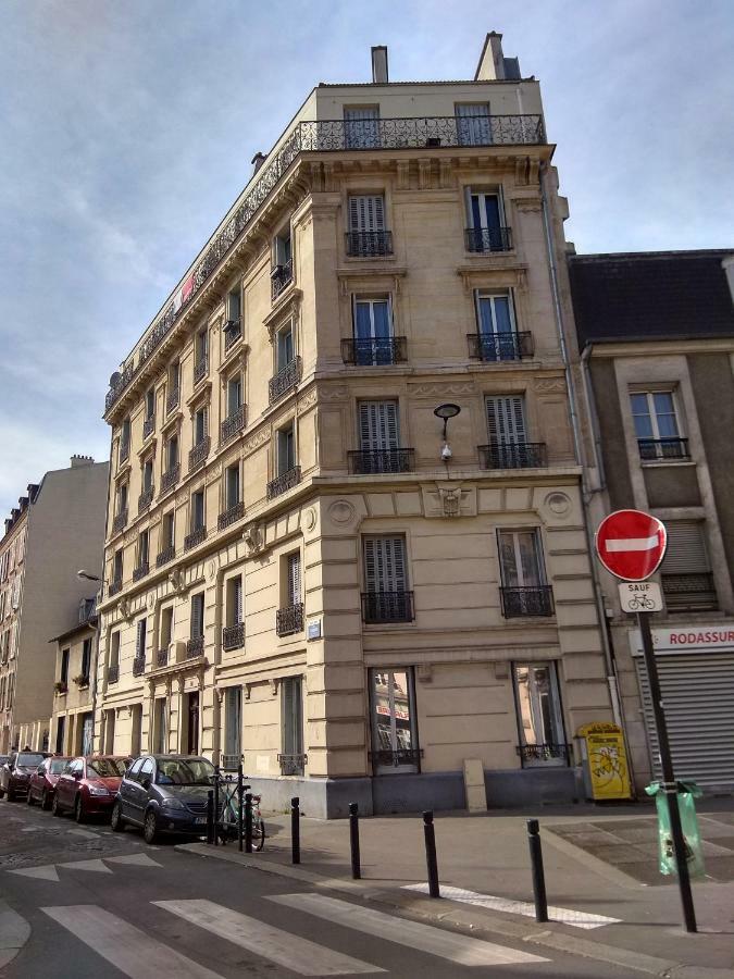 Апартаменты Chic Apart In Paris Сен-Дени Экстерьер фото